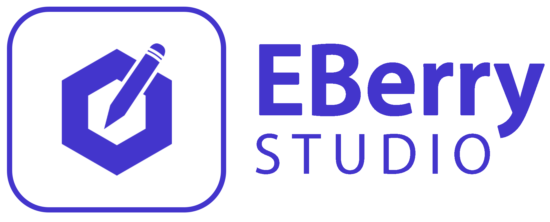 EBerryStudio Logo - Electric Blueberry Studio