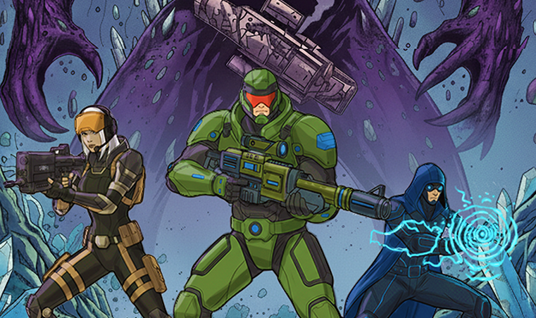 Quantum Veil Operatives Line